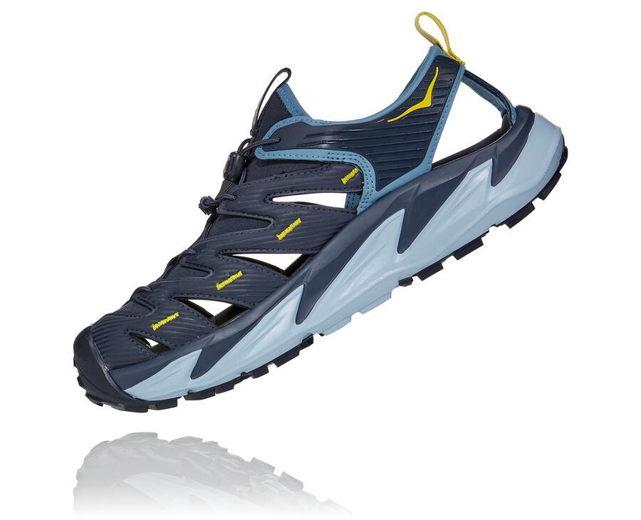 Hoka One One Sandals Mens Navy - Hopara - 20976OZMD